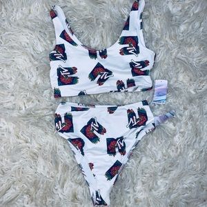 Forever21 MTV 2-piece swimsuit